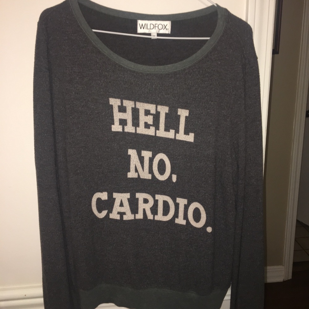 Wild fox pullover
